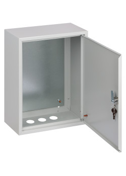 Корпус металлический ЩМП-1-1, 395х310х150 мм, IP31, RAL7035 светло-серый LITE