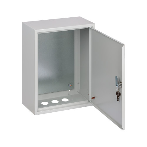 Корпус металлический ЩМП-1-1, 395х310х150 мм, IP31, RAL7035 светло-серый LITE