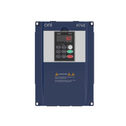 Преобразователь частоты/ Преобразователь частоты K740 380В трехфазный 7,5-11 кВт 17-25А встроенный тормоз Энкодер Profibus