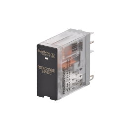 Реле 8A 2CO 24VDC LED