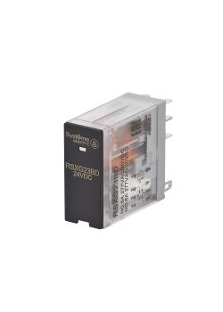 Реле 8A 2CO 24VDC LED