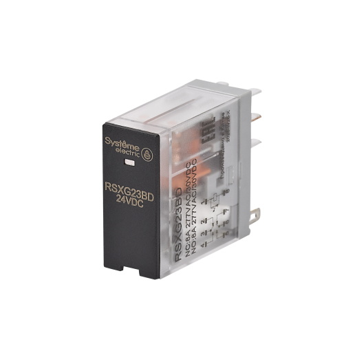 Реле 8A 2CO 24VDC LED
