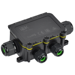 Коробка распределительная герметичная WTP-405 6 вводов IP68 IEK