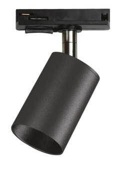 Светильник-прожектор трековый PTR 26 GU10 IP20 230В BL черн. JazzWay 5037984A