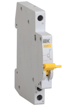 Контакт состояния КС47 новая серия на DIN-рейку IEK