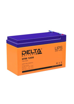 Аккумулятор UPS 12В 9А.ч Delta DTM 1209