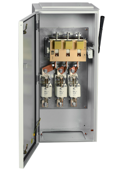 Ящик с рубильником и предохранителями ЯРП-630А-1 У1 IP54 IEK