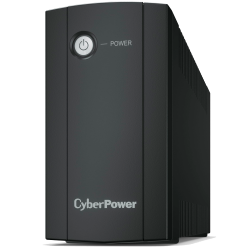 ИБП CyberPower UTI875E, линейно-интерактивный, 875Вт/425В (2 евророзетки)/ UPS CyberPower UTI875E, Line-Interactive, 875VA/425W (2 EURO)
