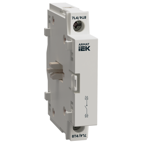 ARMAT Полюс дополнительный для SDM синхронизированное замыкание 40А IEK