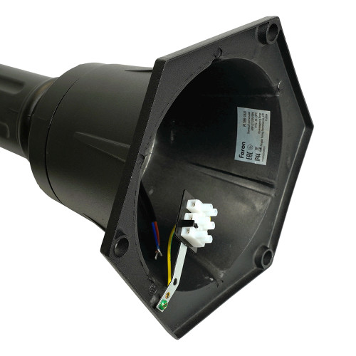Светильник садово-парковый Feron PL766, столб 60W 230V E27, черный