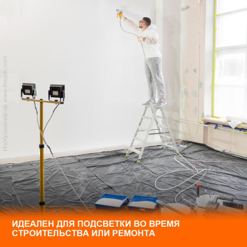 Прожектор светодиодный/ Прожектор светодиодный ДО-150 Вт 4000К 13500 Лм IP65