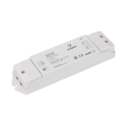 Усилитель SMART-DIM (12-24В 1х15А IP20 пластик Arlight 028142