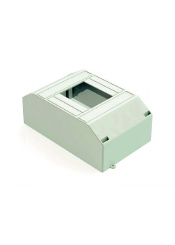 Корпус пласт. навес. 2-4 мод. IP30 БЕЛЫЙ ЩРН-П-2/4