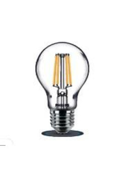 Лампа светодиодная LEDClassic 6-60Вт A60 E27 830 CL ND PHILIPS 929001974513