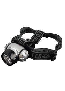 Фонарь 94 916 NPT-H04-3AAA налобн. 4 реж. 7LED блист. Navigator 94916