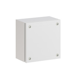 Корпус клеммный металлический SDE ВxШxГ 200x200x120 мм, IP66