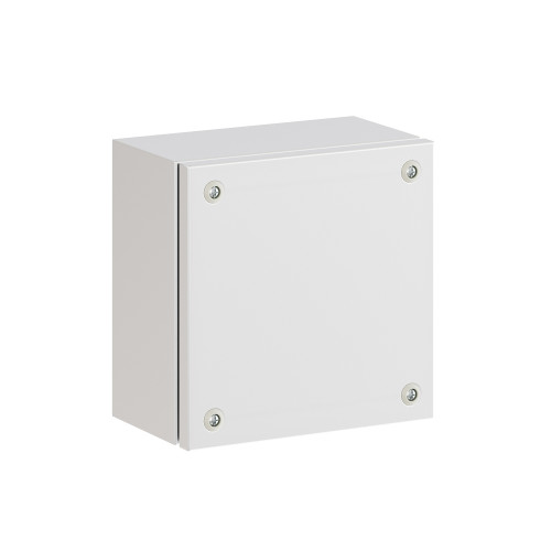 Корпус клеммный металлический SDE ВxШxГ 200x200x120 мм, IP66