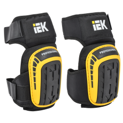 ARMATOOL Наколенники с силиконовым наполнителем и пластиковой накладкой IEK