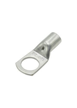 Наконечник кабельный из трубки медной луженой, 120 кв.мм, М22 (ТМЛ)