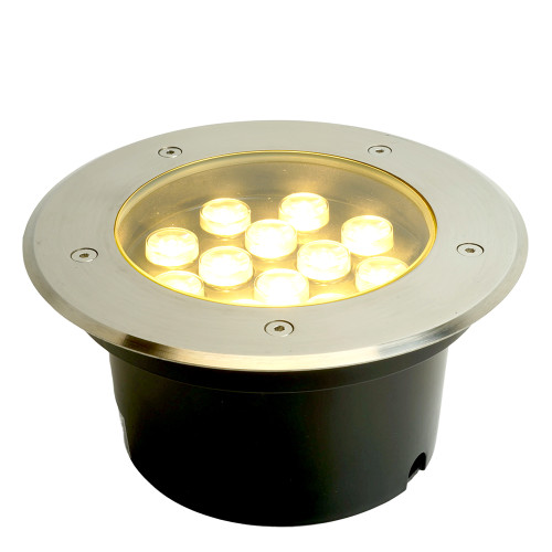 Светодиодный светильник тротуарный (грунтовый) Feron SP4114 12W 2700K 230V IP67