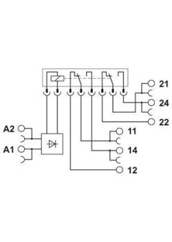 Модуль релейный PLC-RSC- 24DC/21-21 Phoenix Contact 2967060
