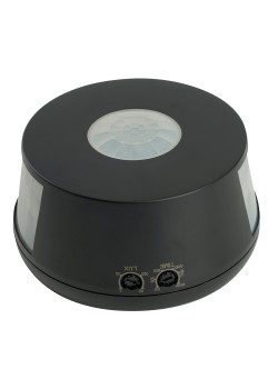Датчик движения 2000W 30m  360°(верт.) чёрный SEN19
