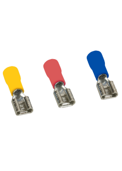 Разъем плоский  РпИм OptiKit S-Pm-PVC-2-250(100шт)