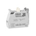 Контактный блок OptiSignal D22 A45-CB-V-NC 1НЗ винтовой зажим ZBE102