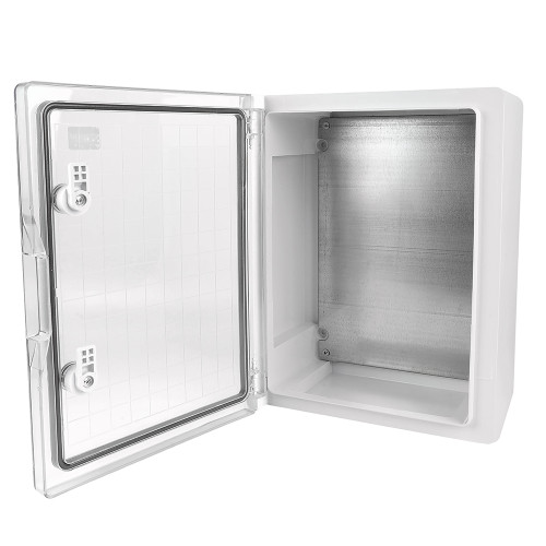 Корпус пластиковый ЩМПп STEKKER EBX60-6/06-65 IP65 c прозрачной дверью (400*300*165) пластик, серия ArcaWP65+ Корпус пластиковый ЩМПп STEKKER EBX60-6/06-65 IP65 c прозрачной дверью (400*300*165) пластик, серия ArcaWP65+