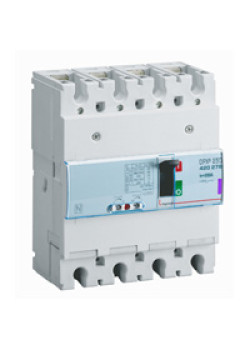 Автоматический выключатель DPX³ 250 - термомагнитный расцепитель - 50 кА - 400 В~ - 4П - 200 А