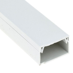 Канал каб. (80x60) (8 м) белый EKF-Plast