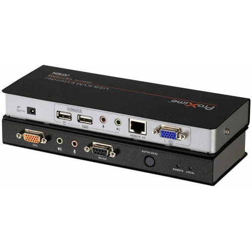 Удлинитель консоли (клав./мышь USB+мон.+аудио+RS232) на 200м/ USB KVM EXTENDER W/1.8M W/230V ADP Удлинитель консоли (клав./мышь USB+мон.+аудио+RS232) на 200м/ USB KVM EXTENDER W/1.8M W/230V ADP