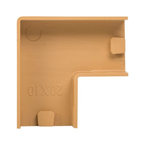 Поворот 90 гр. (20x10) (4 шт) свет. дерево EKF-Plast Поворот 90 гр. (20x10) (4 шт) свет. дерево EKF-Plast