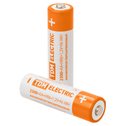 Аккумулятор AA-2300 mAh Ni-MH BP-2 TDM