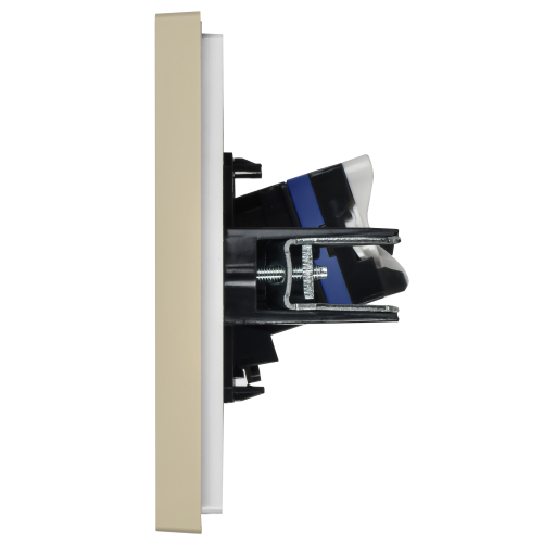FORTE&PIANO Розетка компьютерная двойная RJ45 кат.6 FP434 ваниль IEK FORTE&PIANO Розетка компьютерная двойная RJ45 кат.6 FP434 ваниль IEK