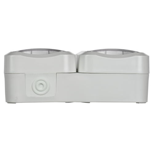 TORS Розетка 2-местная горизонтальная 16А IP55 TS322 белый IEK TORS Розетка 2-местная горизонтальная 16А IP55 TS322 белый IEK