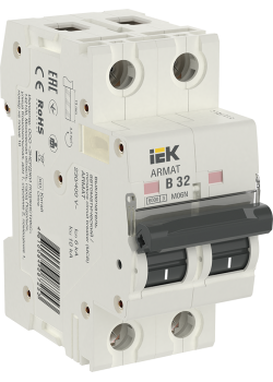 ARMAT Автоматический выключатель M06N 2P B 32А IEK