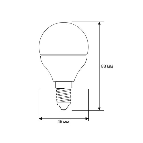 Лампа светодиодная LED8-G45/845/E14 8Вт шар 4500К бел. E14 750лм 170-265В Camelion 12393 Лампа светодиодная LED8-G45/845/E14 8Вт шар 4500К бел. E14 750лм 170-265В Camelion 12393