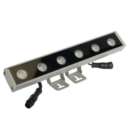 LL-893 Светодиодный линейный прожектор для подсветки стен, синий, 250*40*25mm, 6W DC24V, IP65 LL-893 Светодиодный линейный прожектор для подсветки стен, синий, 250*40*25mm, 6W DC24V, IP65