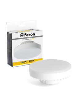 Лампа светодиодная Feron LB-474 GX70 25W 175-265V 2700K