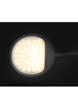 Светильник настольный KD-828 C01 LED 6.5Вт 230В 360лм сенс.рег.ярк .CCT RGB-ночник 