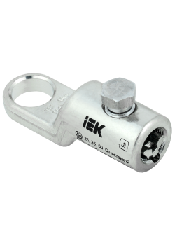 Наконечник болтовой луженый НБЛ 25-95-16/1 35кВ IEK