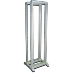 Стойка двухрамная Lanmaster TWT-RACK2-29U-6X6 29U 600ммX600мм 350кг серый