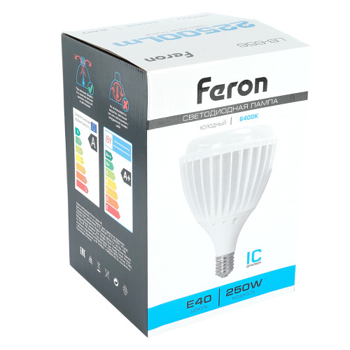 Лампа светодиодная Feron LB-656 E40 250W 175-265V 6400K