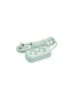 Удлинитель 2х2м без заземл. 10А IP20 Makel MGP102