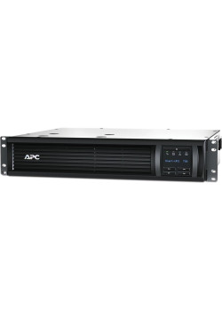 Источник бесперебойного питания APC Smart-UPS SMT750RMI2UC 500Вт 750ВА черный