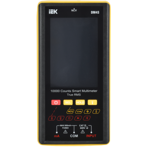 ARMA2L 5 Мультиметр цифровой SMART DM4S IEK ARMA2L 5 Мультиметр цифровой SMART DM4S IEK