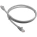 Патч-корд Lanmaster LAN-PC45/U6-1.5-GY UTP RJ-45 вил.-вилка RJ-45 кат.6 1.5м серый LSZH (уп.:1шт)