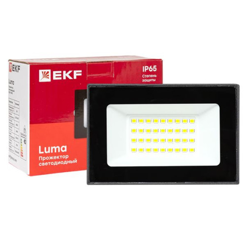 СДО-3003 30Вт 6500К IP65 LUMA EKF СДО-3003 30Вт 6500К IP65 LUMA EKF