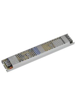 Драйвер LED ИПСН-PRO 200Вт 12В блок-клеммы IP20 IEK